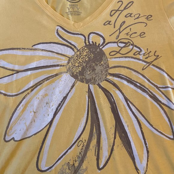 Life Is Good large T-Shirt - Picture 5 of 8